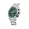 Montre FESTINA timeless chronograph homme chronographe, bracelet acier - vue V2