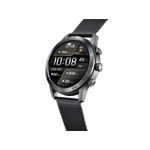 Montre LOTUS smartwatch homme connecté, bracelet acier noir - vue 2