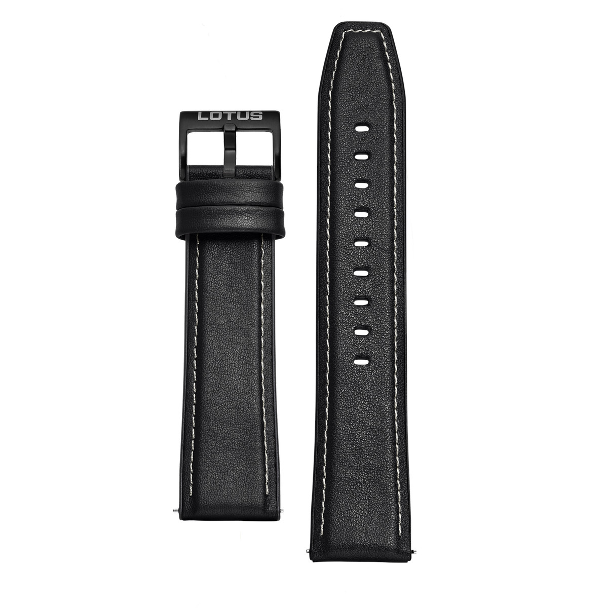 Montre LOTUS smartwatch homme connecté, bracelet acier noir - vue D2