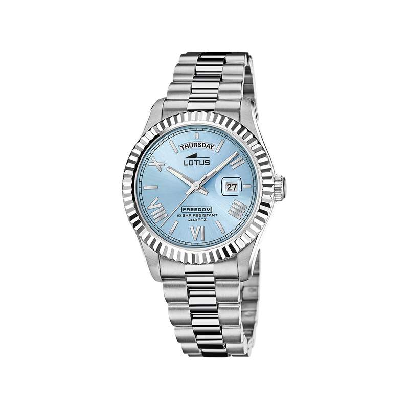 Montre LOTUS freedom collection homme bracelet acier - vue 1