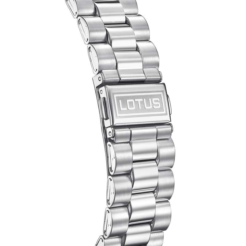 Montre LOTUS freedom collection homme bracelet acier - vue D1