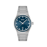 Montre BOSS sport lux homme bracelet acier - vue 1