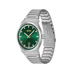 Montre BOSS sport lux homme bracelet acier - vue 2