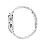 Montre BOSS sport lux homme chronographe, bracelet acier - vue 2