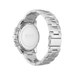 Montre BOSS sport lux homme chronographe, bracelet acier - vue 3