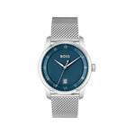 Montre BOSS business homme bracelet acier - vue 1