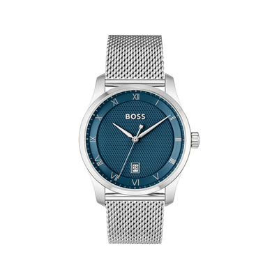 Montre BOSS business homme bracelet acier - vue 1