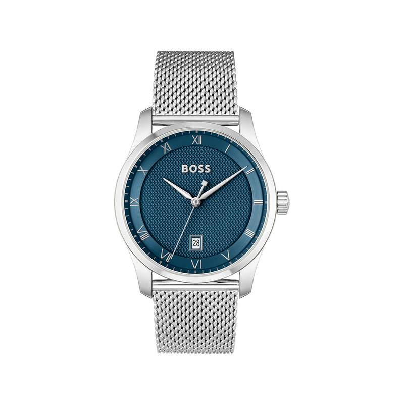 Montre BOSS business homme bracelet acier - vue 1