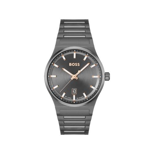 Montre BOSS sport lux homme bracelet acier