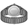 Montre BOSS sport lux homme bracelet acier - vue V3