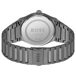 Montre BOSS sport lux homme bracelet acier - vue 3