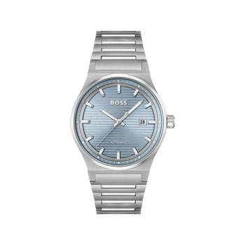 BOSS sport lux men's automatic watch, stainless steel bracelet