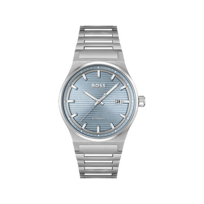 Montre BOSS sport lux homme automatique, bracelet acier - vue 1