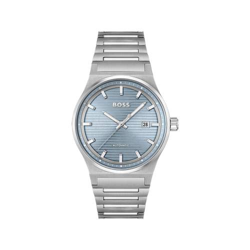 BOSS sport lux men's automatic watch, stainless steel bracelet