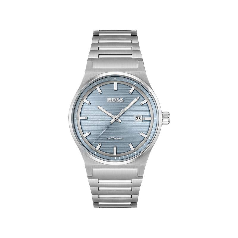 Montre BOSS sport lux homme automatique, bracelet acier - vue 1