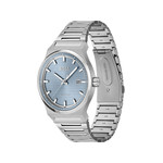 Montre BOSS sport lux homme automatique, bracelet acier - vue 2