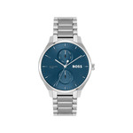 Montre BOSS business homme bracelet acier - vue 1