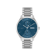 BOSS business herenhorloge stalen armband