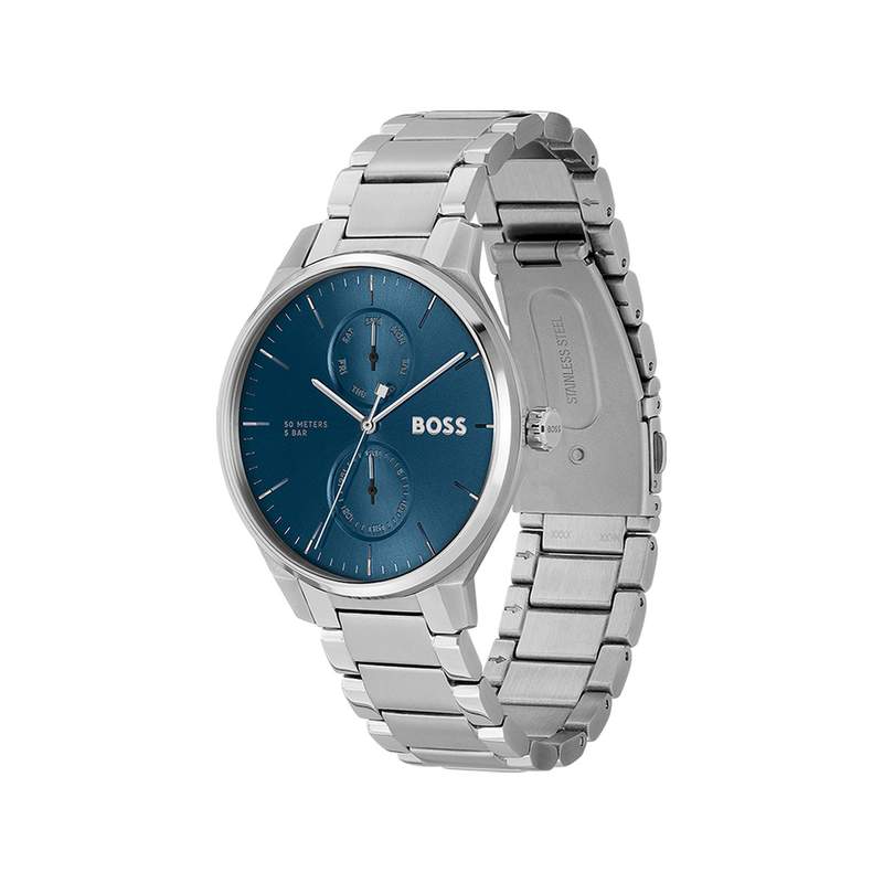 Montre BOSS business homme bracelet acier - vue 2