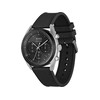 Montre BOSS sport lux homme chronographe, bracelet silicone noir - vue V2