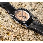 Montre HUMBERT-DROZ hd10 homme automatique, bracelet cuir noir - vue D1