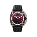 Montre HUMBERT-DROZ hd11 homme automatique, bracelet cuir noir - vue 1