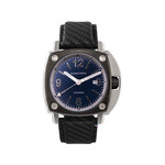 Montre HUMBERT-DROZ hd11 homme automatique, bracelet cuir noir - vue 1