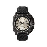 Montre HUMBERT-DROZ hd11 homme automatique, bracelet cuir noir - vue 1