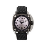 Montre HUMBERT-DROZ hd11 homme automatique, bracelet cuir noir - vue 1