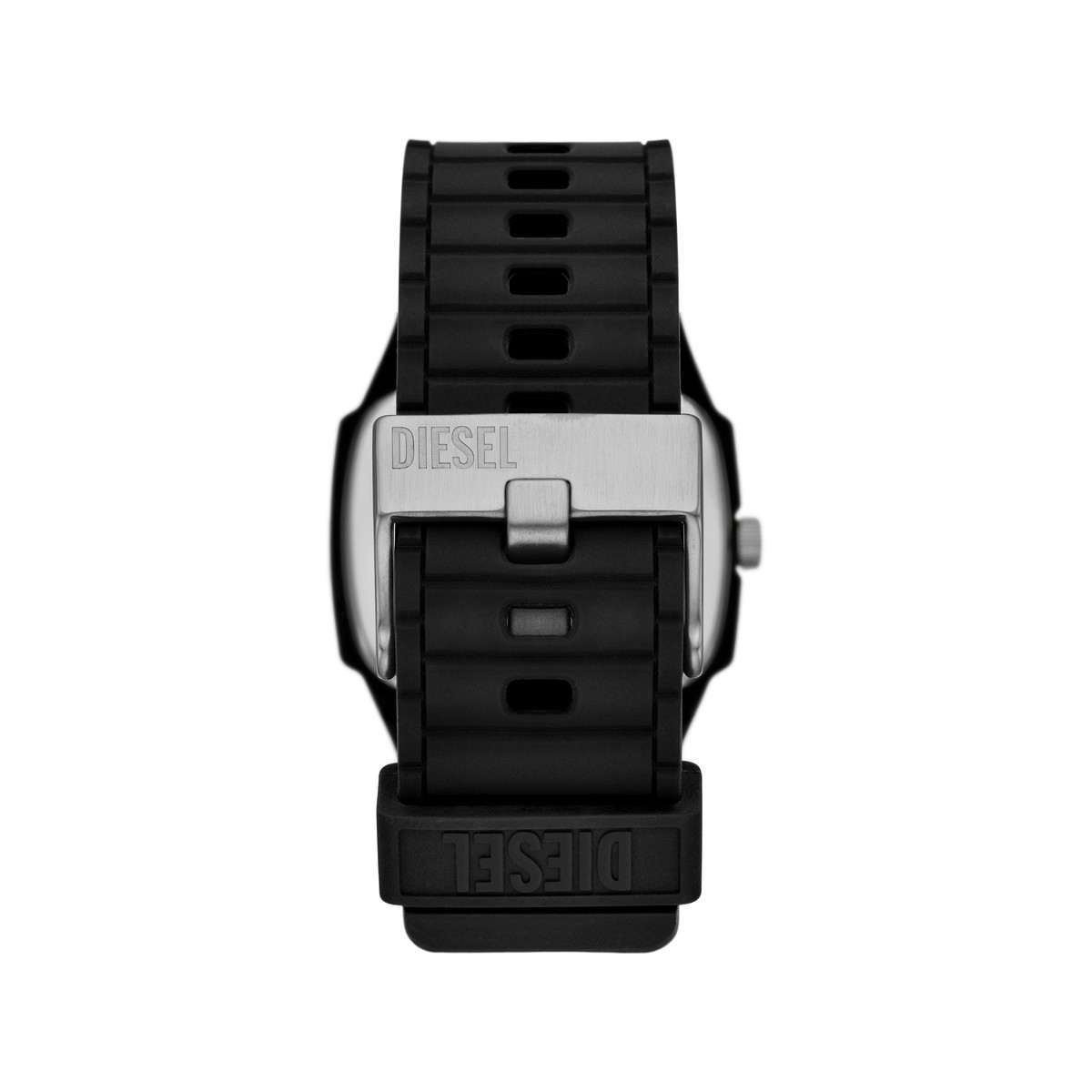 Montre DIESEL cliffhanger 2.0 homme bracelet silicone noir - vue 3