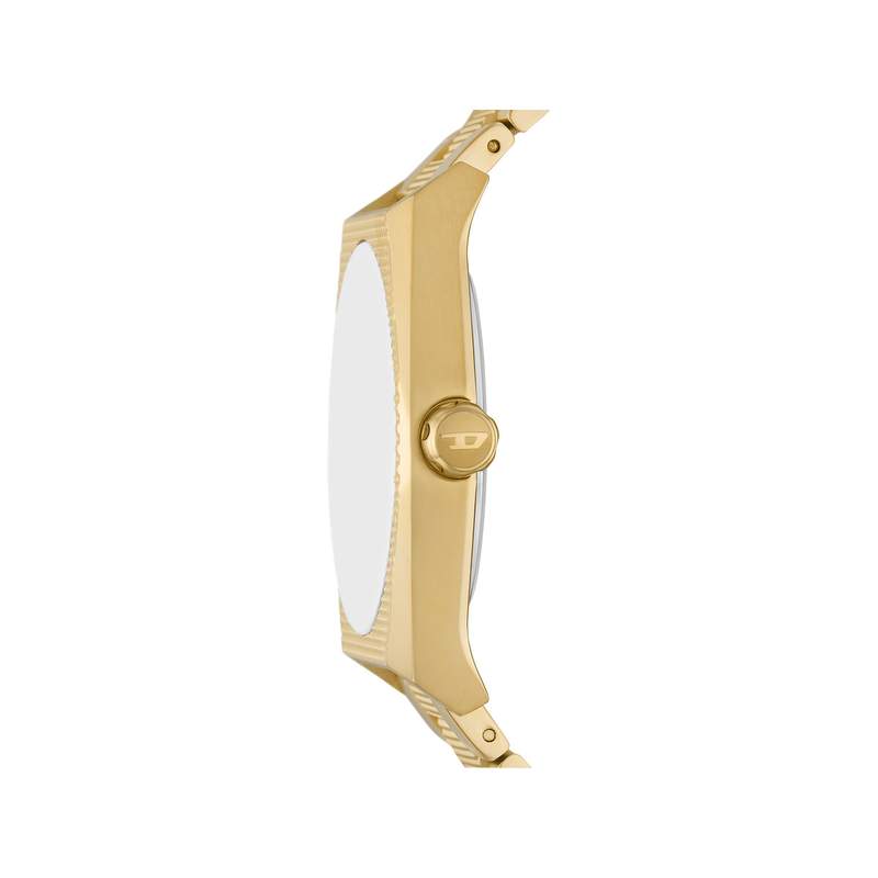 Montre DIESEL scraper homme bracelet acier inoxydable doré - vue 2