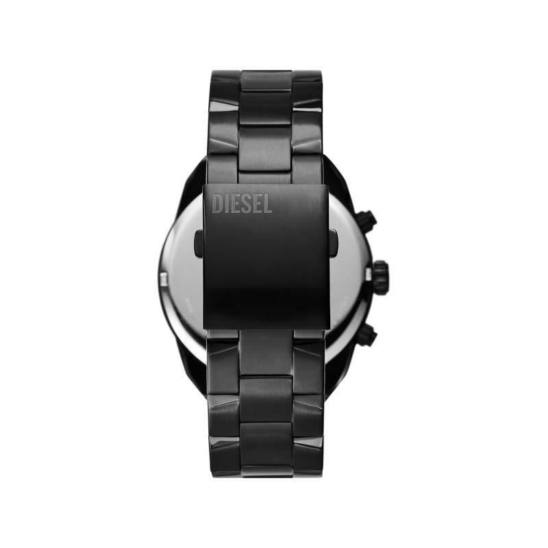 Montre DIESEL spiked homme bracelet acier inoxydable noir - vue 3