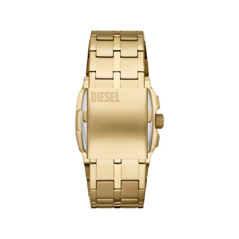 Montre DIESEL cliffhanger homme bracelet acier inoxydable doré - vue 3