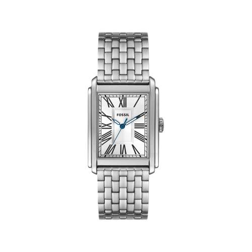 Montre FOSSIL carraway homme bracelet acier inoxydable argent