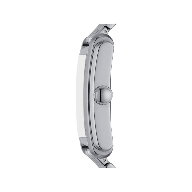 Montre FOSSIL carraway homme bracelet acier inoxydable argent - vue 2