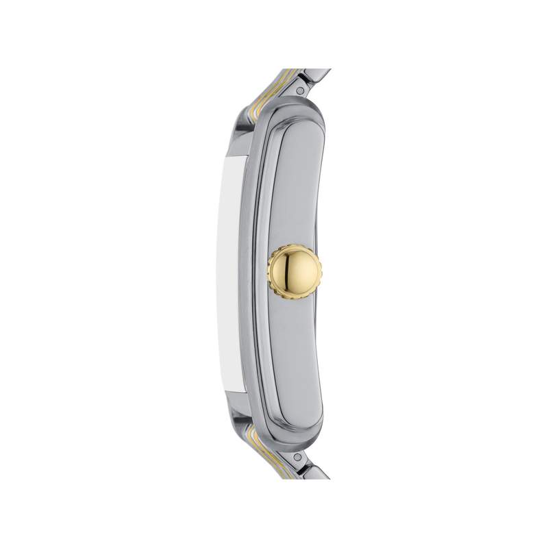 Montre FOSSIL carraway homme bracelet acier inoxydable bicolore - vue 2