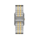 Montre FOSSIL carraway homme bracelet acier inoxydable bicolore - vue 3