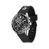 Montre BOSS sport lux homme chronographe bracelet silicone noir - vue V2