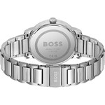 BOSS sport lux herenhorloge zilver roestvrij stalen armband - bekijk 3