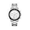 Montre BOSS sport lux homme chronographe bracelet acier inoxydable argent - vue V1