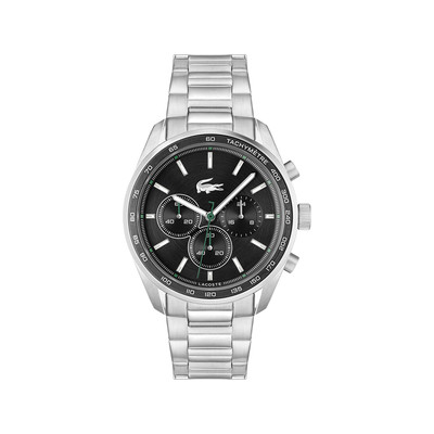 Montre LACOSTE homme bracelet acier inoxydable