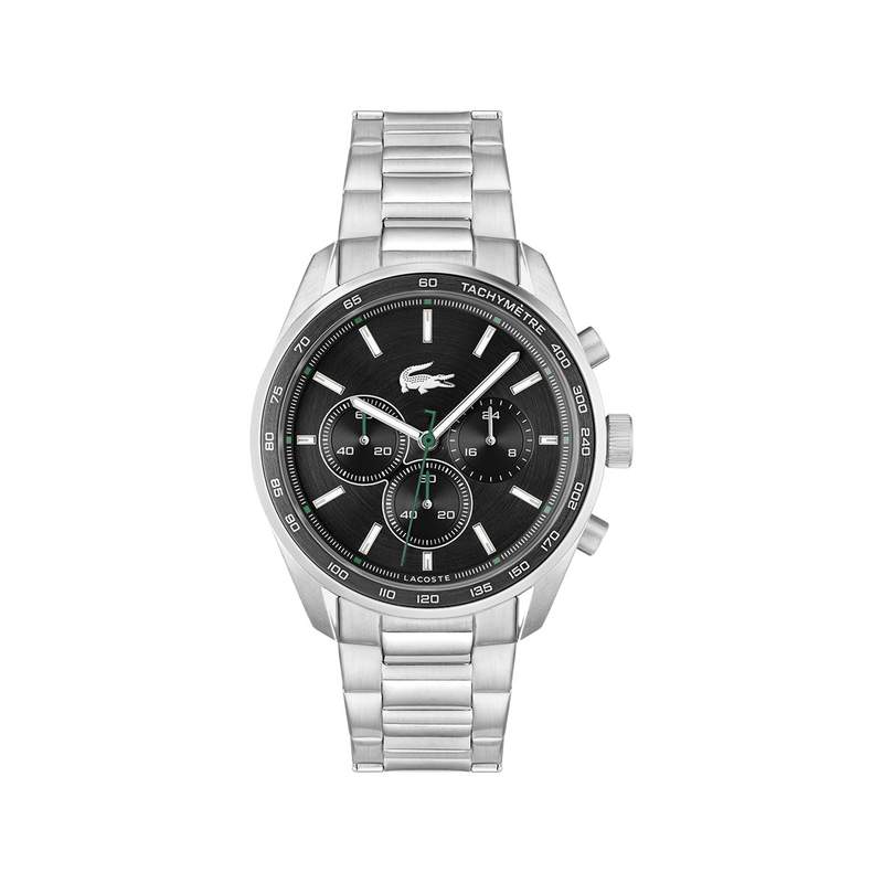 Montre LACOSTE homme bracelet acier inoxydable - vue 1
