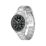 Montre LACOSTE homme bracelet acier inoxydable - vue 2