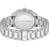 LACOSTE men's watch with stainless steel bracelet - vue V3