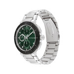 Montre TOMMY HILFIGER homme bracelet acier inoxydable argent - vue 2