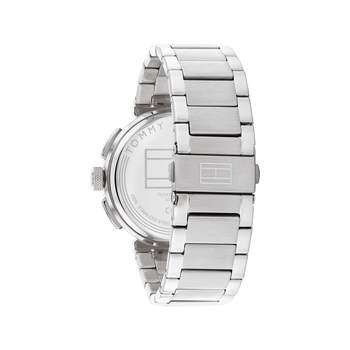 Montre TOMMY HILFIGER homme bracelet acier inoxydable argent