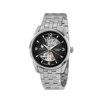 Montre LIP homme automatique, bracelet métal argent - vue 1