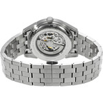 Montre LIP homme automatique, bracelet métal argent - vue 3