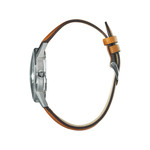 Montre LIP homme bracelet cuir marron - vue 2