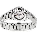 Montre LIP homme automatique, bracelet métal argent - vue 3